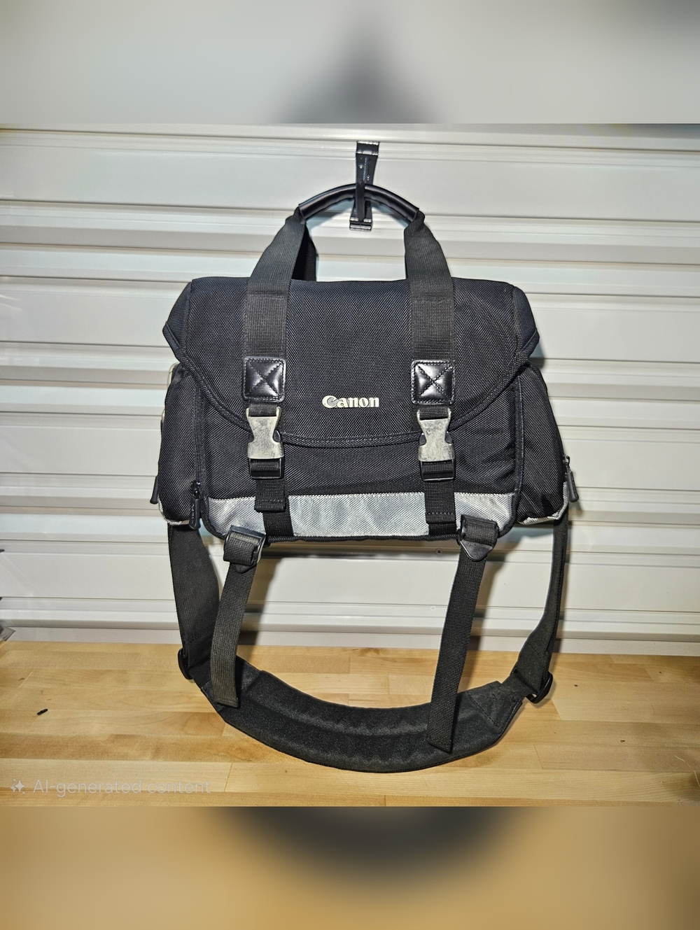 Canon 200DG Deluxe Camera Gadget Bag (Black/Grey)